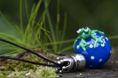 Schmuck aus Glasperlen