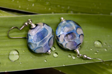 Schmuck aus Glasperlen