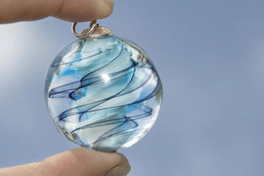 Schmuck aus Glasperlen