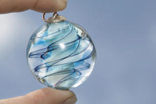 Schmuck aus Glasperlen