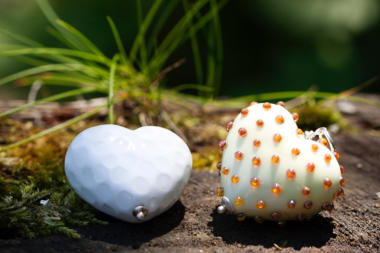 Schmuck aus Glasperlen