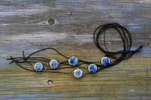 Schmuck aus Glasperlen